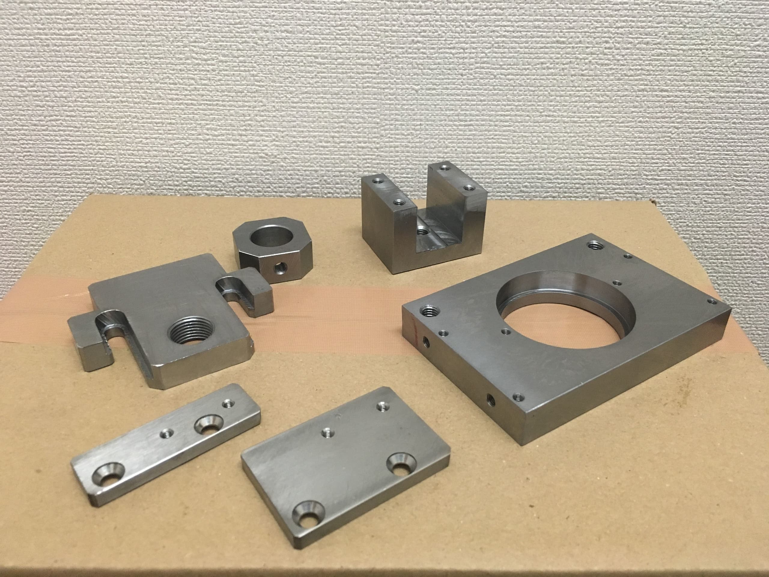 フライス加工部品