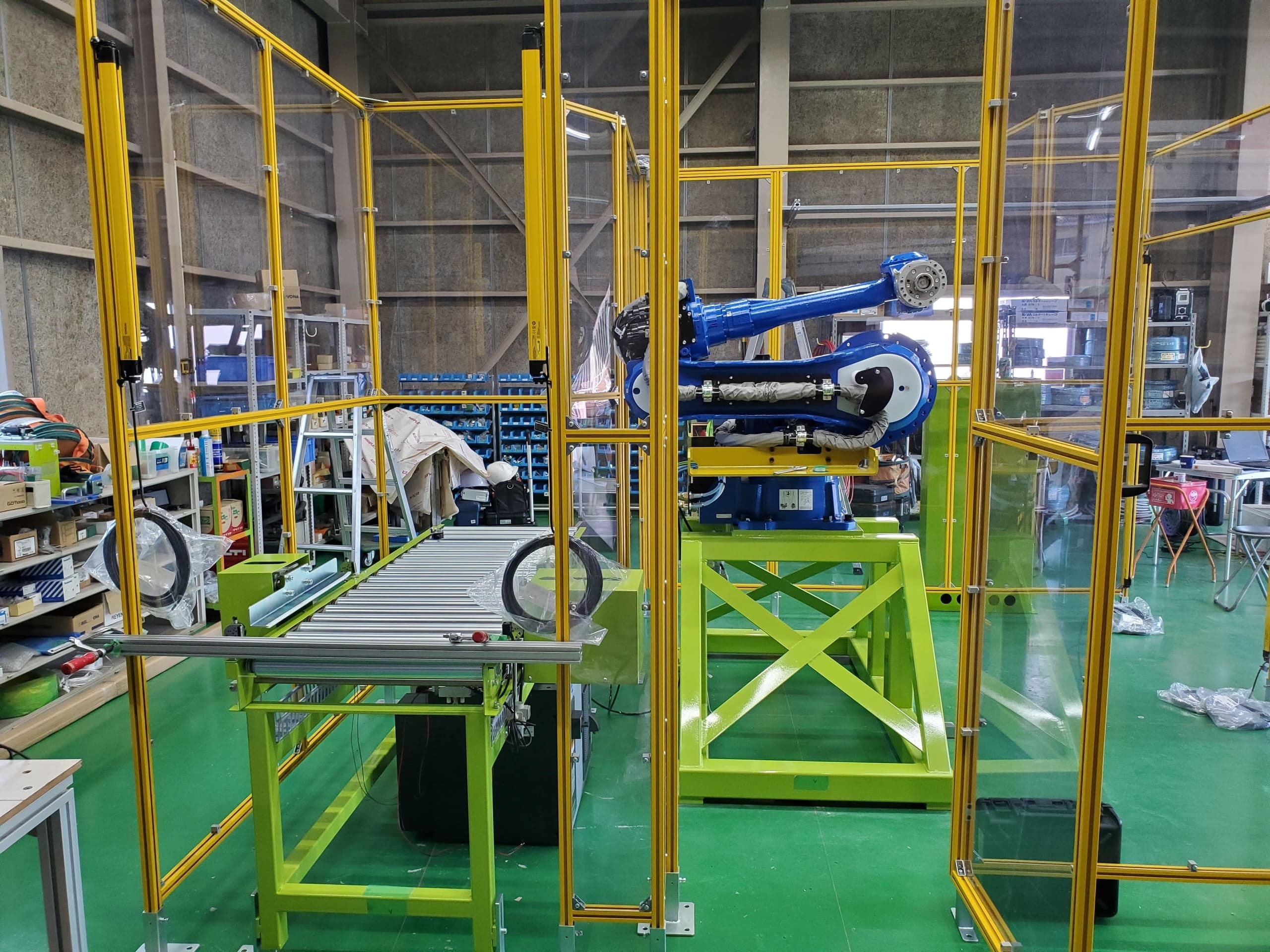 ロボットアーム